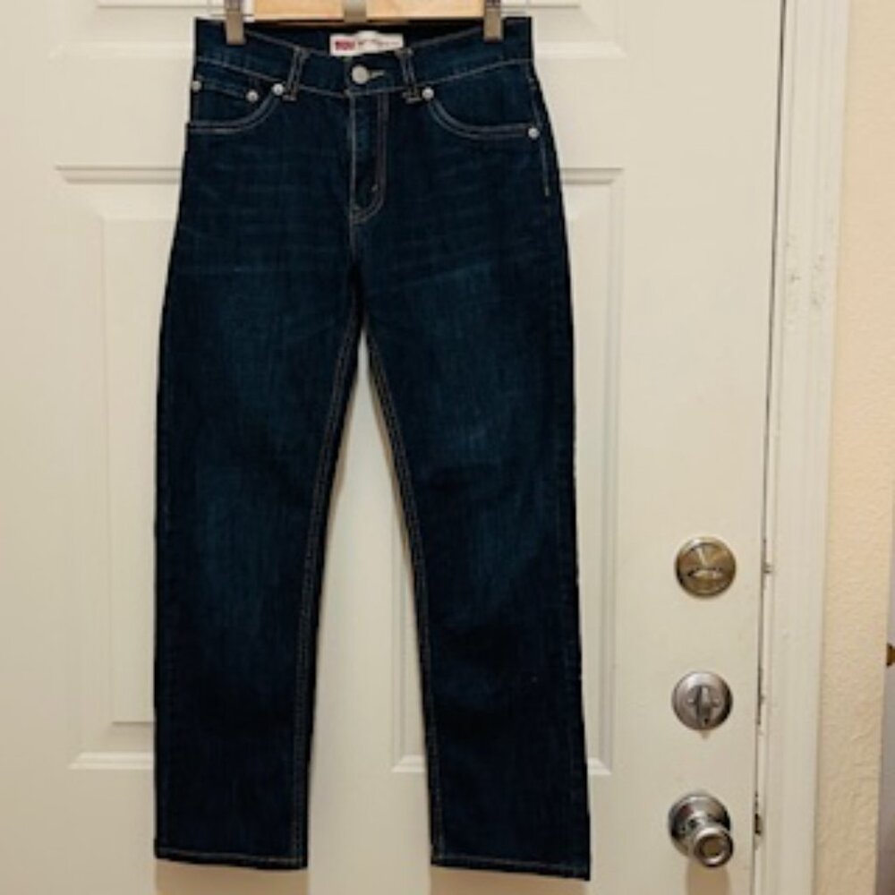 Boy/Girl Original 541 Levi’s 14 Reg. Athletic Fit Stretch Straight Leg Relaxed